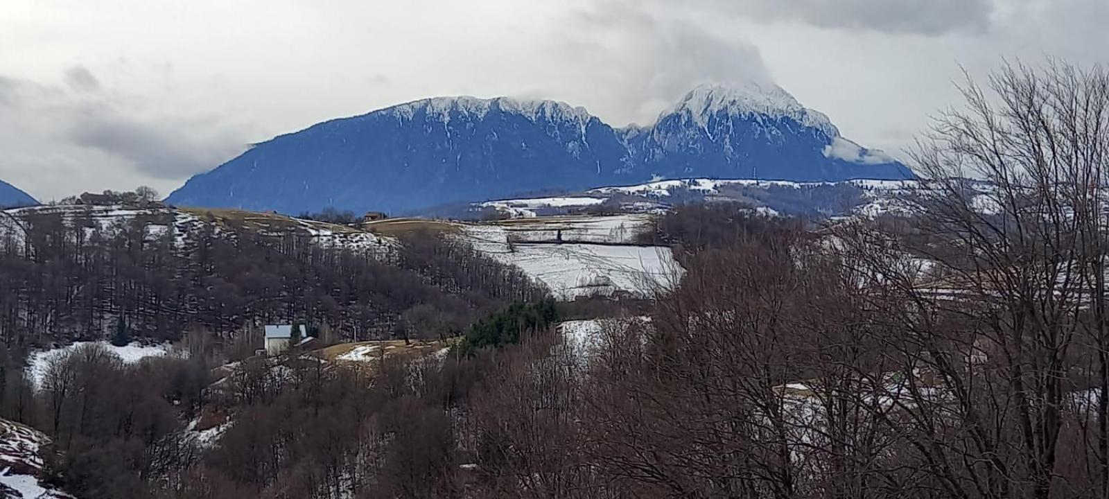 Casa Cristalul Muntilor Hotel Almafatelep Kültér fotó