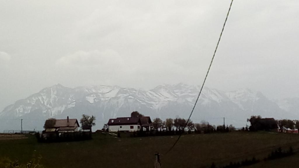 Casa Cristalul Muntilor Hotel Almafatelep Kültér fotó