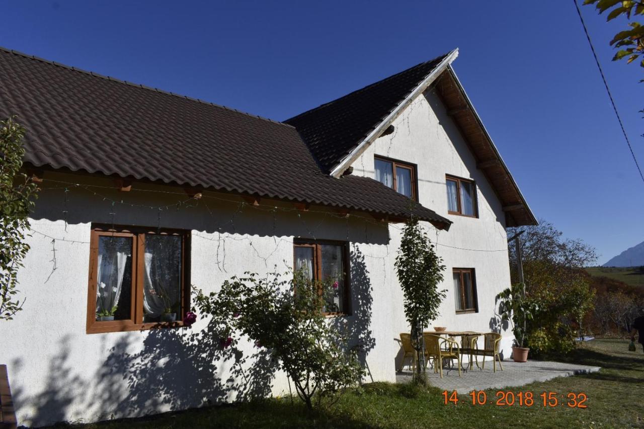 Casa Cristalul Muntilor Hotel Almafatelep Kültér fotó